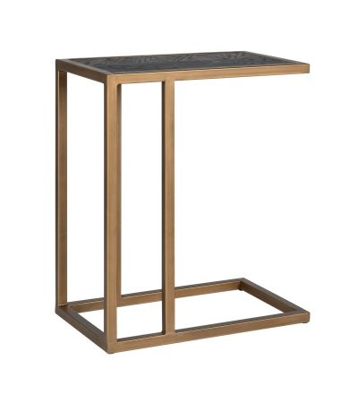 Blackbone Brass Sofa Table by Richmond Interiors - Style Our Home