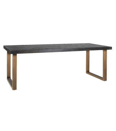 Blackbone Brass Dining Table 220cm - Style Our Home
