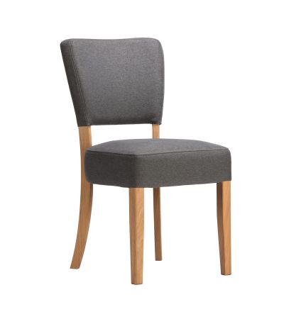Nico Dining Chair - Pewter (2pk)