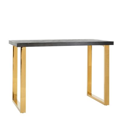 Blackbone Gold Bar Table - Style Our Home