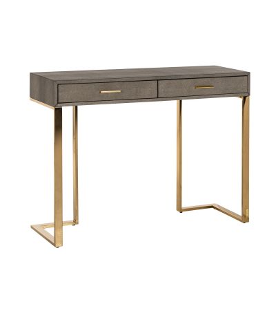 Marie-Lou Gold 2 Drawer Console Table  by Richmond Interiors | Style Our Home