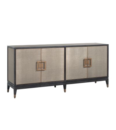 Bloomingville 4-Door Shagreen SIdeboard - Style Our Home 