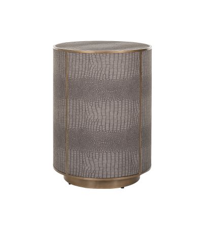 Classio Vegan Leather End Table - Style Our Home