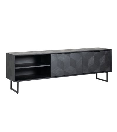 Blax 2-Door TV Unit - Style Our Home
