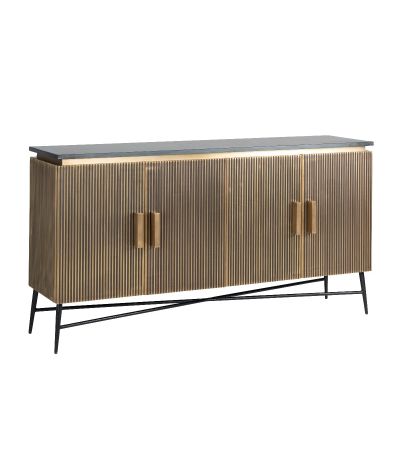 Ironville 4-Door Sideboard - Style Our Home
