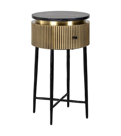 Ironville End Table by Richmond Interiors | Style Our Home