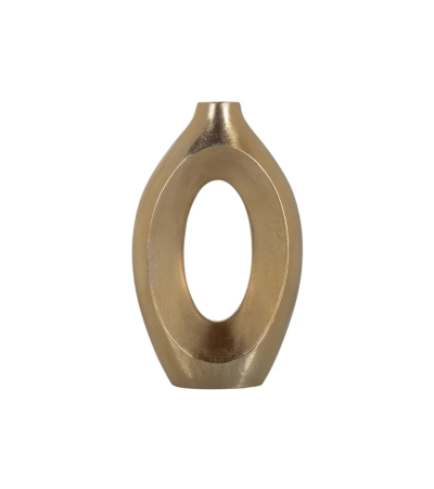 Alma Big Vase (Brushed Gold)