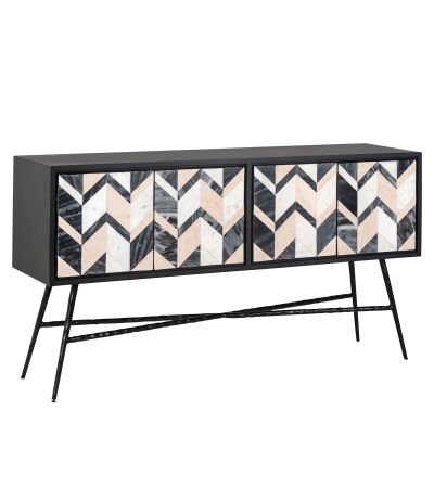 Rostelli 4-Doors Sideboard by Richmond Interiors | Style Our Home 
