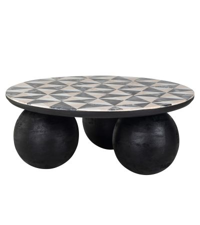 Rostelli Coffee Table 96cm by Richmond Interiors | Style Our Home 