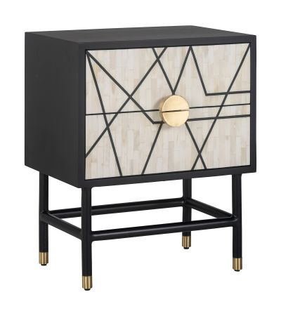 Novas 2-Drawers Nightstand by Richmond Interiors | Style Our Home 