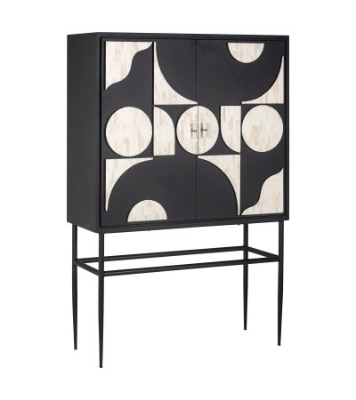 Mendoza 2-Doors Cabinet by Richmond Interiors | Style Our Home 