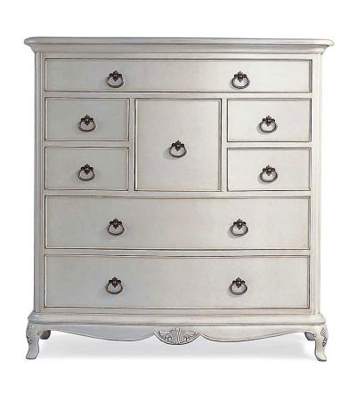 Ivory 8 Drawer Chest - Style Our Home