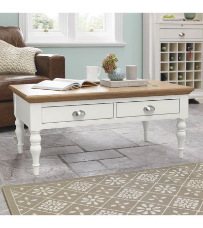 Hampstead Two Tone Coffee Table - Style Our Home