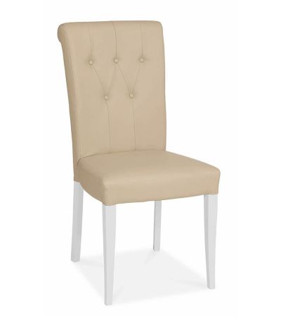 Hampstead Two Tone Upholstered Rollback Chair (a pair) - Style Our Home