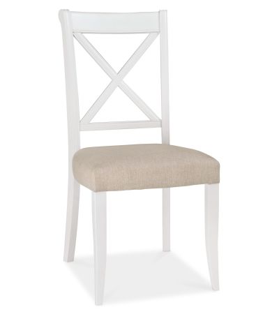 Hampstead Two Tone X Back Chair (a pair) - Style Our Home