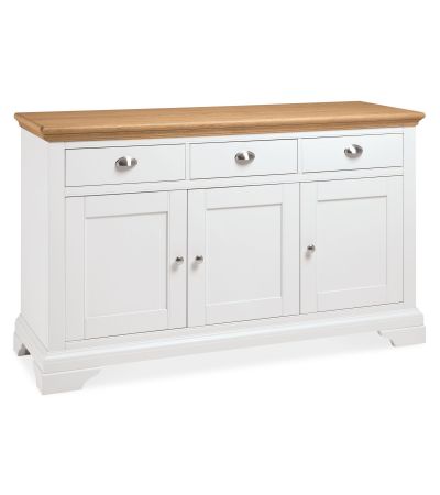 Hampstead Two Tone Wide Sideboard - Style Our Home