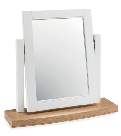 Hampstead Two Tone Vanity Mirror - Style Our Home