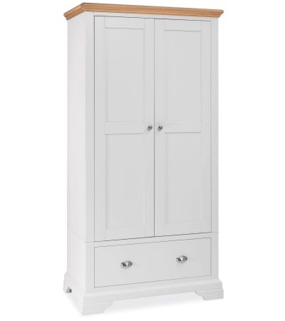 Hampstead Two Tone Double Wardrobe - Style Our Home