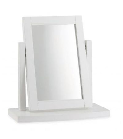 Hampstead White Vanity Mirror - Style Our Home