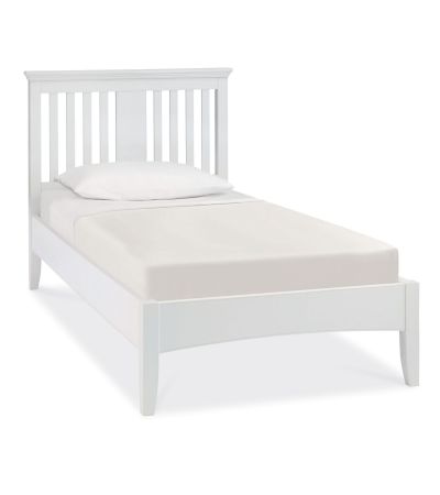 Bentley Designs Hampstead White Single Bedstead - 90cm - Style Our Home