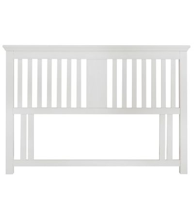 Bentley Designs Hampstead White Kingsize Headboard - 150cm - Style Our Home