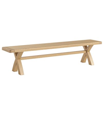 Normandy Cross Bench Without Cushion By Corndell / Global Home Group | Style Our Home