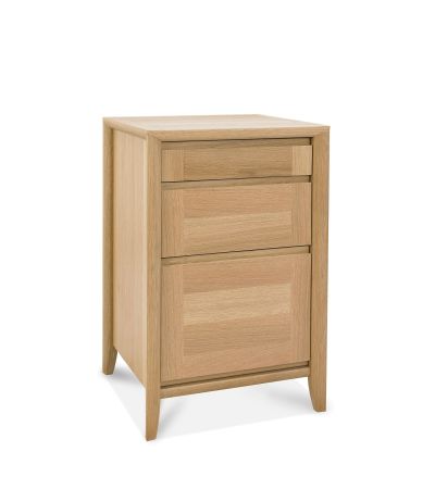 Bergen Oak Filing Cabinet - Style Our Home