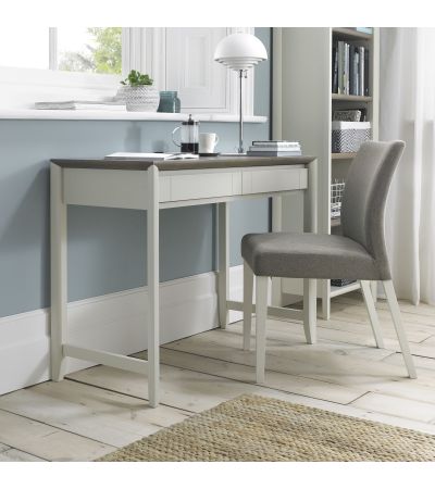 Bergen Grey Washed Oak & Soft Grey Desk - Style Our Home