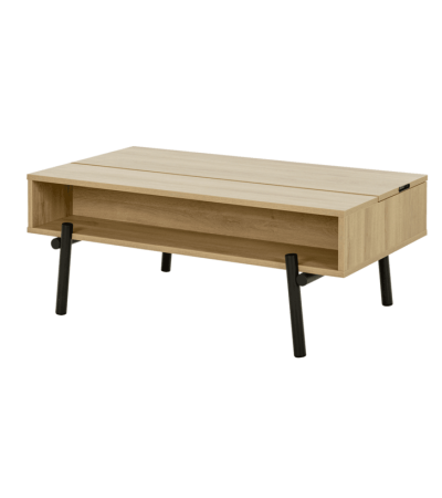 Coffee table with On-Off adjustable tray by Gautier | Style Our Home