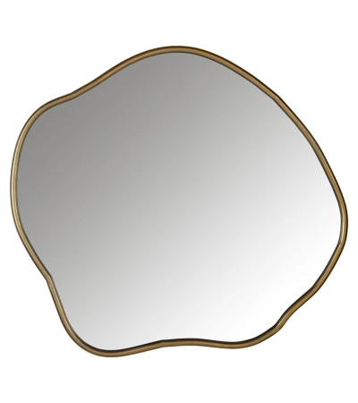 Allyson Mirror (Brushed Gold)