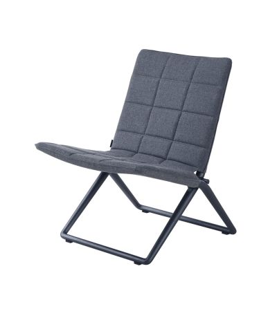 Traveller Folding Lounge Chair by Cane-line | Style Our Home