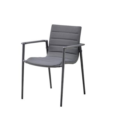 Core Grey Arm Chair (a pair) by Cane-line | Style Our Home