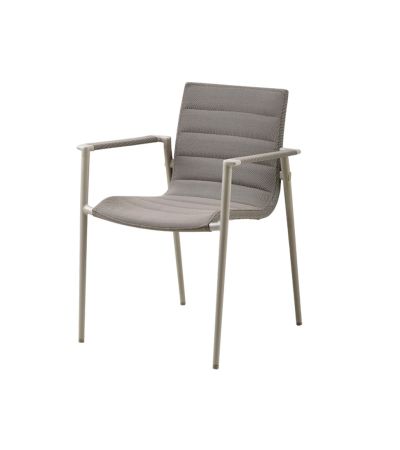 Core Taupe Arm Chair (a pair) by Cane-line | Style Our Home