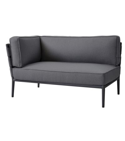 Conic Grey 2-Seater Sofa - Right Module by Cane-line | Style Our Home