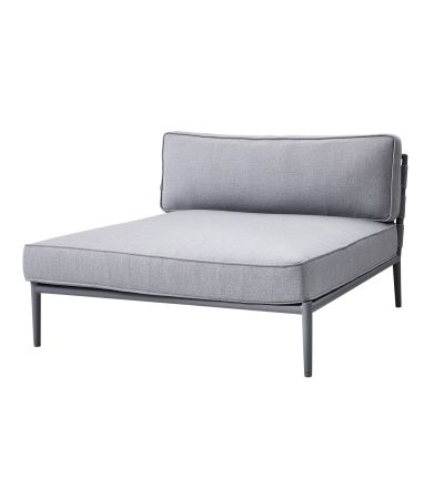 Conic Light Grey Daybed by Cane-Line | Style Our Home