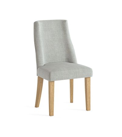 Cara Upholstered Beige Dining Chair (2pk) by Condell/Global Home Group | Style Our Home
