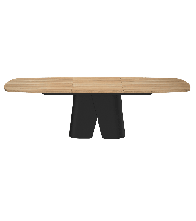 Convive extendable Dining Tables with black legs by Gautier | Style Our Home