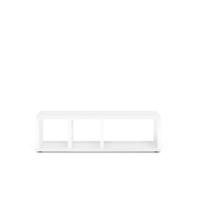 Berlin Matt White Tv Stand | Style Our Home
