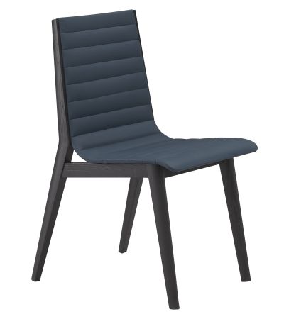 Gautier Glen Navy Chairs (a pair)