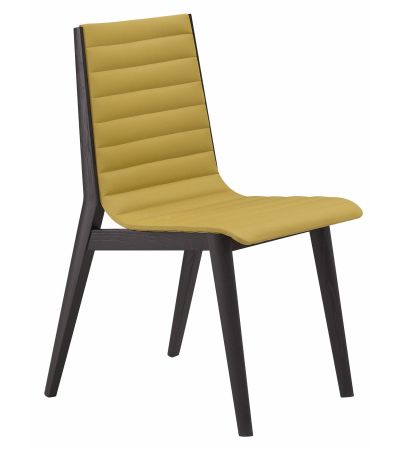 Gautier Glen Mustard Chairs (a pair)