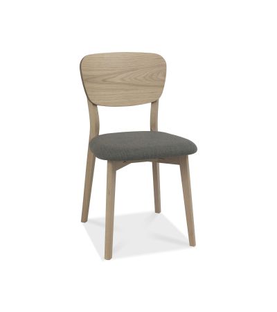 Dansk Oak Veneer Chair (Pair) - Style Our Home