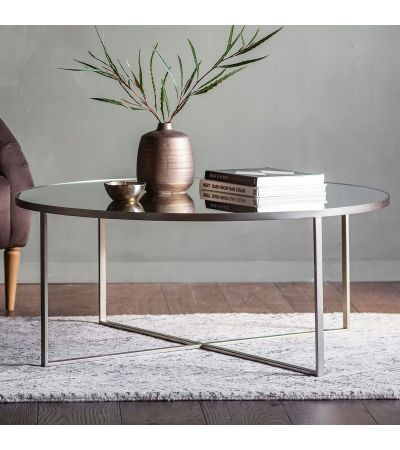 Torrance Coffee Table Silver - Style Our Home