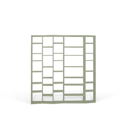 Valsa Matte Grey Shelving Unit - 216cm - Style Our Home