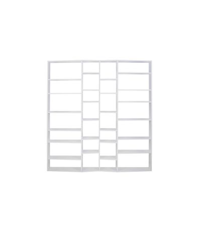 Valsa Pure White Shelving Unit - 214cm - Style Our Home
