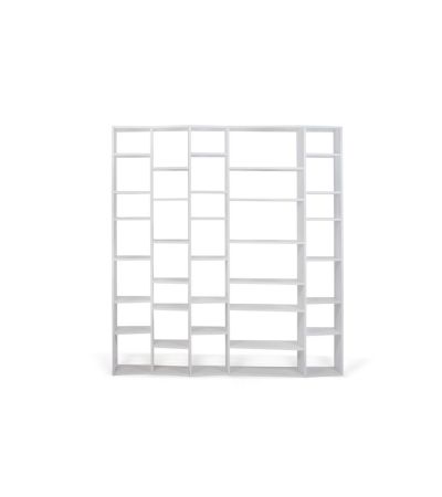 Valsa Pure White Shelving Unit - Style Our Home