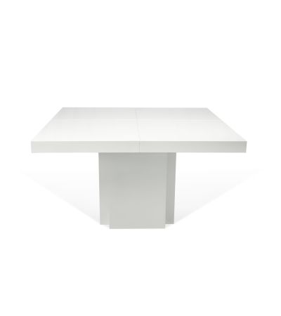 Dusk 150cm High Gloss White Dining Table | Style Our Home