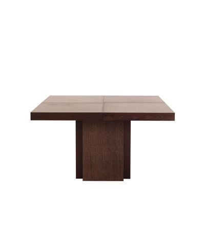 Dusk 130cm Chocolate Dining Table - Style Our Home