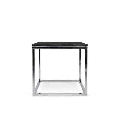 Prairie Black Marble Side Table - Style our Home