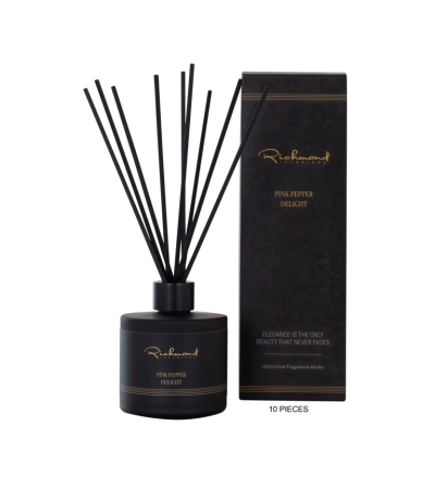 Fragrance sticks Richmond box of 10 (Black)