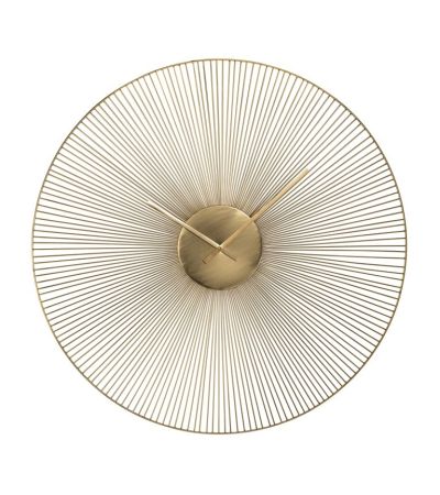 Audrey Clock (Gold)
